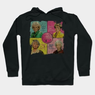 Golden Girls Squad Cracked Hoodie